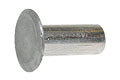 RSC TPC - cylindrical flat head aluminium with conical mole